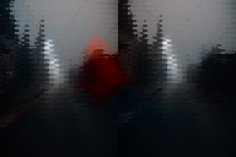 Mysterious Sinkhole Appears Overnight on Residential Road